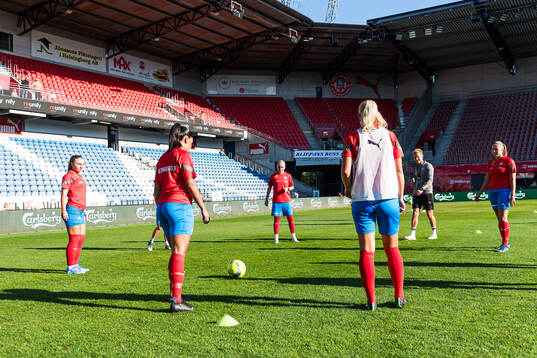 Helsingborgs Rebecka Holm