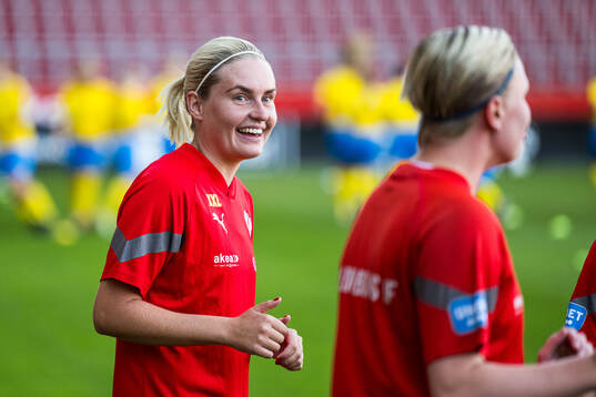 Helsingborgs Rebecka Holm