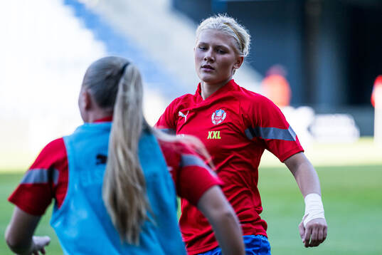 Helsingborgs Alma Larsson