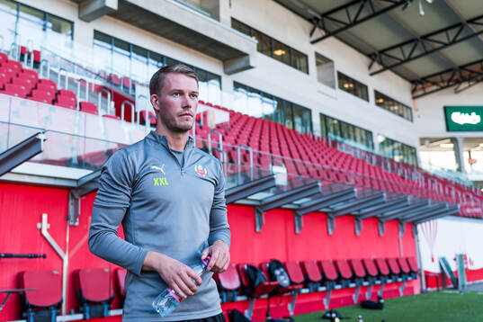 Helsingborgs tränare Kristoffer Schönbeck