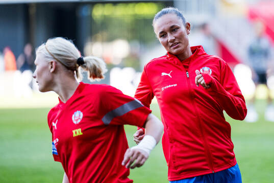 Helsingborgs Julia Welin