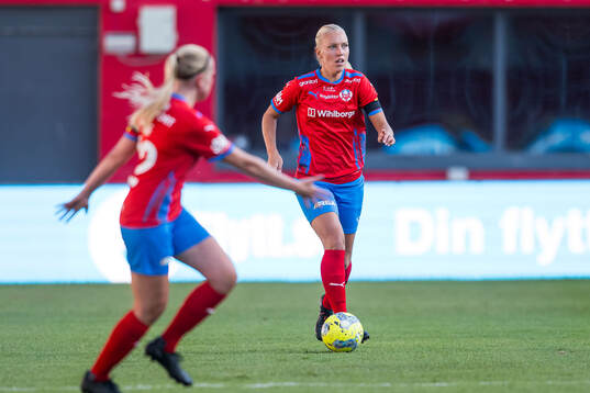 Helsingborgs Johanna Andersson