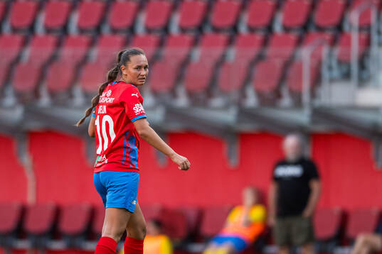 Helsingborgs Julia Welin