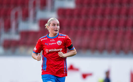 Helsingborgs Rebecka Holm