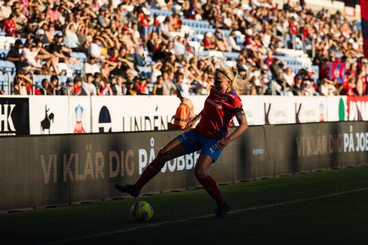 Helsingborgs Agnes Eklöf