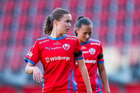 Helsingborgs Maja Nilsson