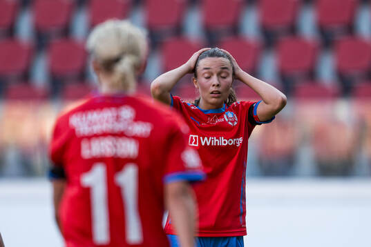 Helsingborgs Maja Nilsson deppar