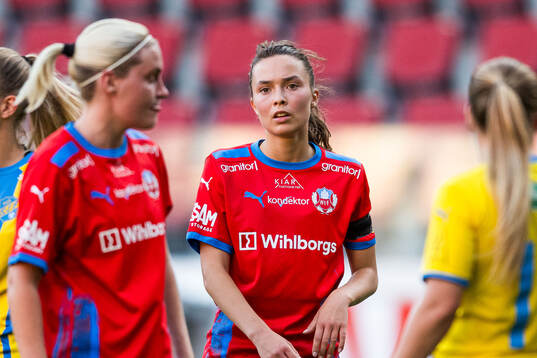 Helsingborgs Maja Nilsson