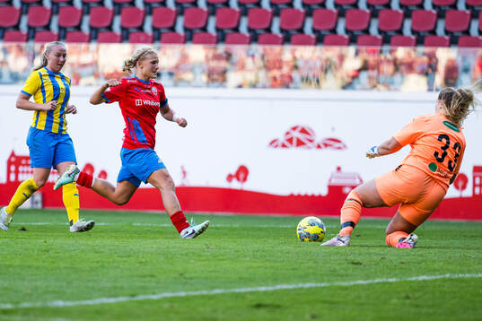 Helsingborgs Alma Larsson