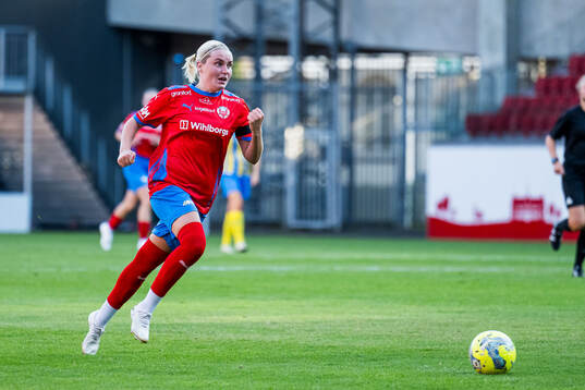 Helsingborgs Rebecka Holm