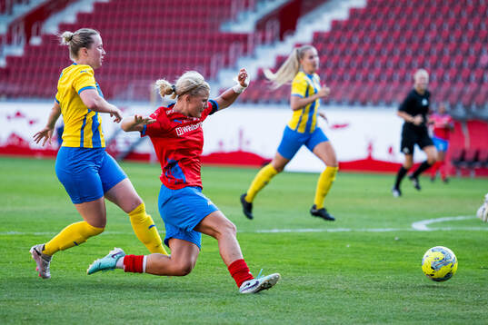 Helsingborgs Alma Larsson