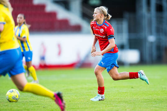 Helsingborgs Alma Larsson