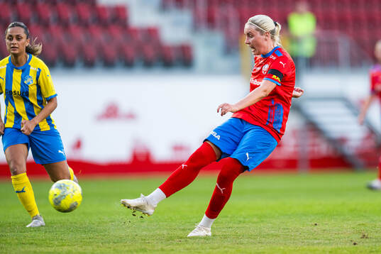 Helsingborgs Rebecka Holm