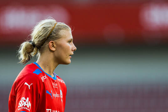 Helsingborgs Alma Larsson