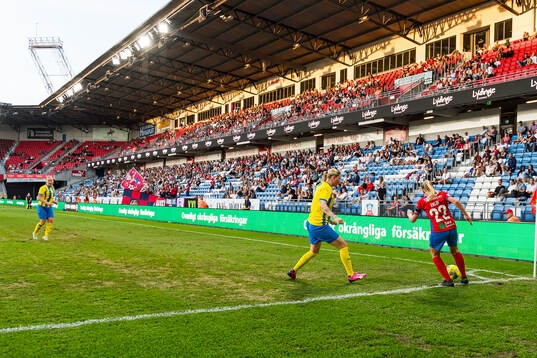 Eskilsminnes Saga Hagman och Helsingborgs Agnes Eklöf