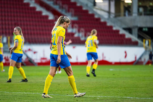 Eskilsminnes Johanna Olsson deppar