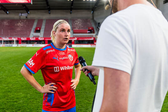 Helsingborgs Rebecka Holm