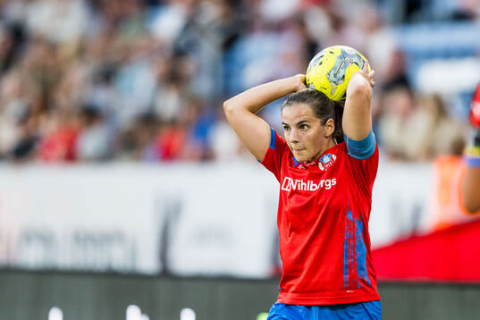 Helsingborgs Evelina Bertilsson