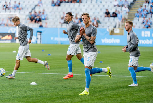 Søren Rieks of Malmö FF