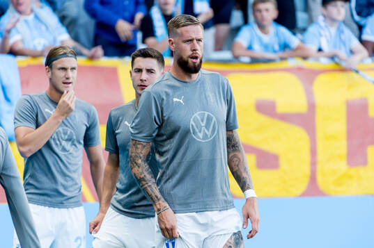 Pontus Jansson of Malmö FF