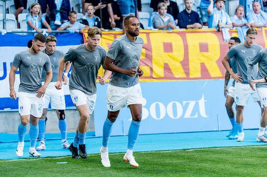 Isaac Kiese Thelin of Malmö FF