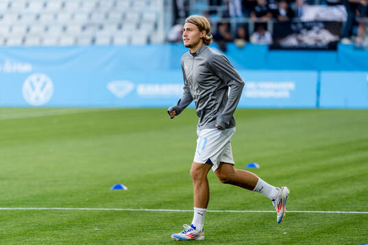 Sebastian Nanasi of Malmö FF