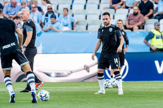Andrija Zivkovic of PAOK