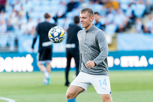 Sebastian Jørgensen of Malmö FF