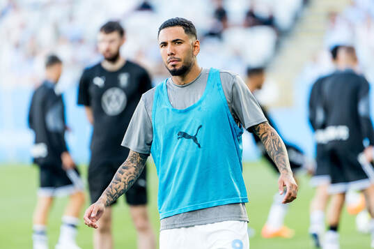 Sergio Pena of Malmö FF