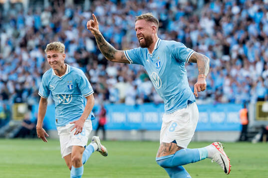 Bläddra bland fler bilder av Football, UEFA Champions League, Q3, Malmö FF - PAOK