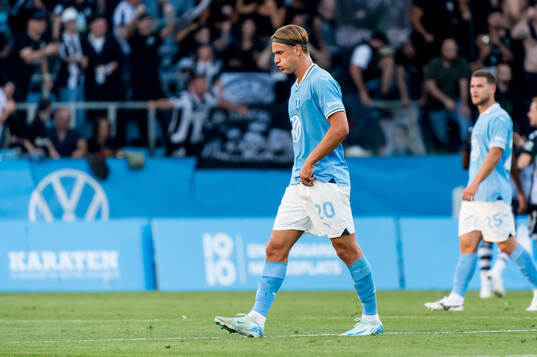 Erik Botheim of Malmö FF