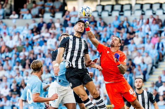 Goalkeeper Dominik Kotarski of PAOK
