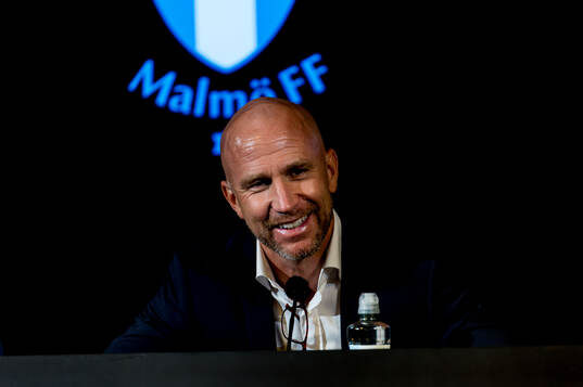 Head coach Henrik Rydström of Malmö FF