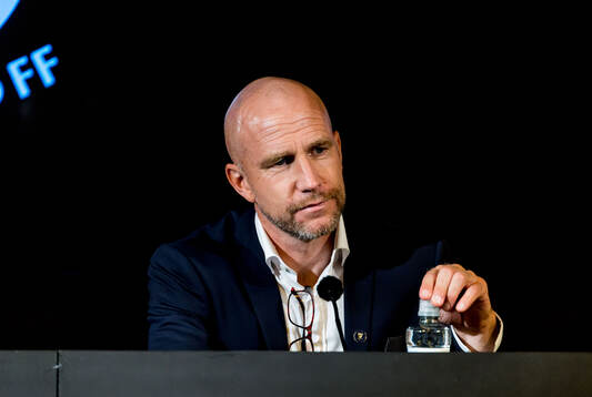 Head coach Henrik Rydström of Malmö FF