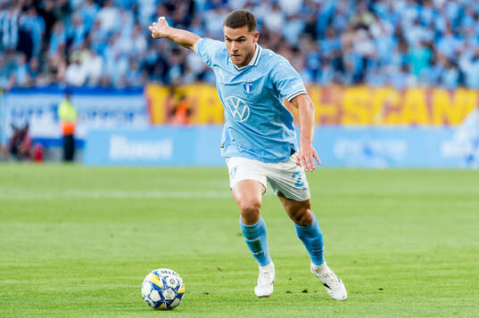Gabriel Busanello of Malmö FF
