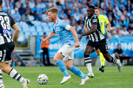 Anders Christiansen of Malmö FF