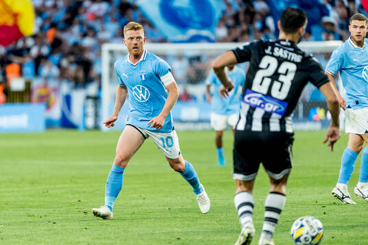 Anders Christiansen of Malmö FF