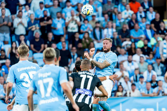 Pontus Jansson of Malmö FF