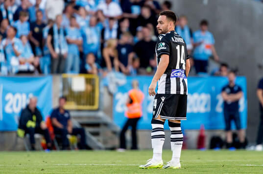 Andrija Zivkovic of PAOK looks dejected