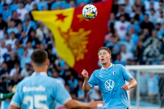 Nils Zetterström of Malmö FF