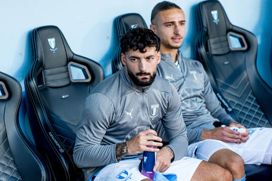 Sead Haksabanovic of Malmö FF