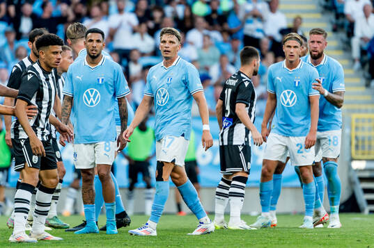 Sergio Pena, Jens Stryger, Erik Botheim and Pontus Jansson