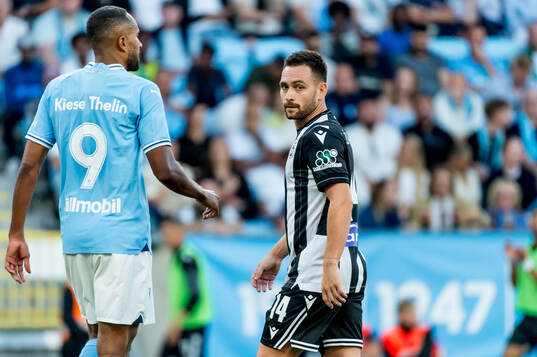 Andrija Zivkovic of PAOK looks dejected