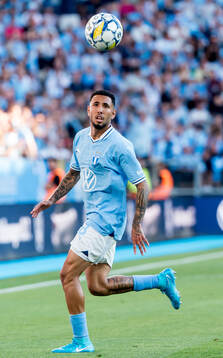 Sergio Pena of Malmö FF