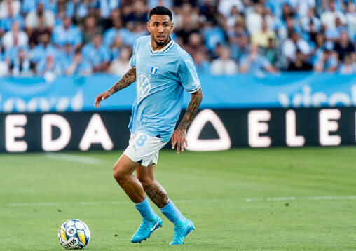Sergio Pena of Malmö FF