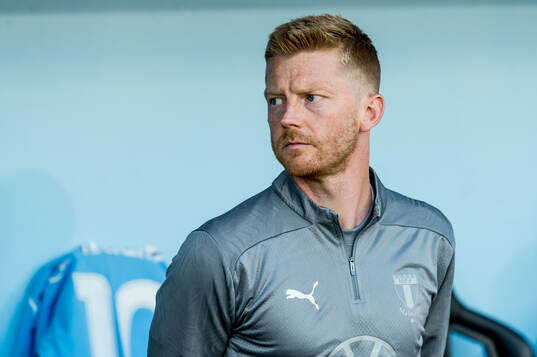Anders Christiansen of Malmö FF