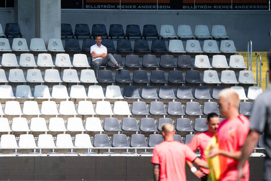 Sports director Martin Ericsson