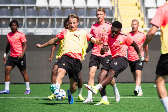 Sigge Jansson and Zeidane Inoussa