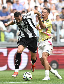 Db Torino 06/08/2024 - amichevole / Juventus - Juventus