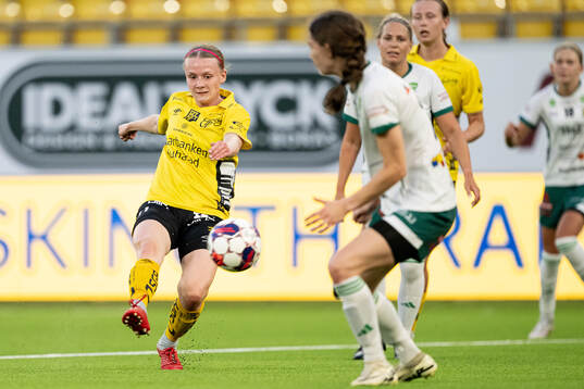 Elfsborgs Leann Nyström